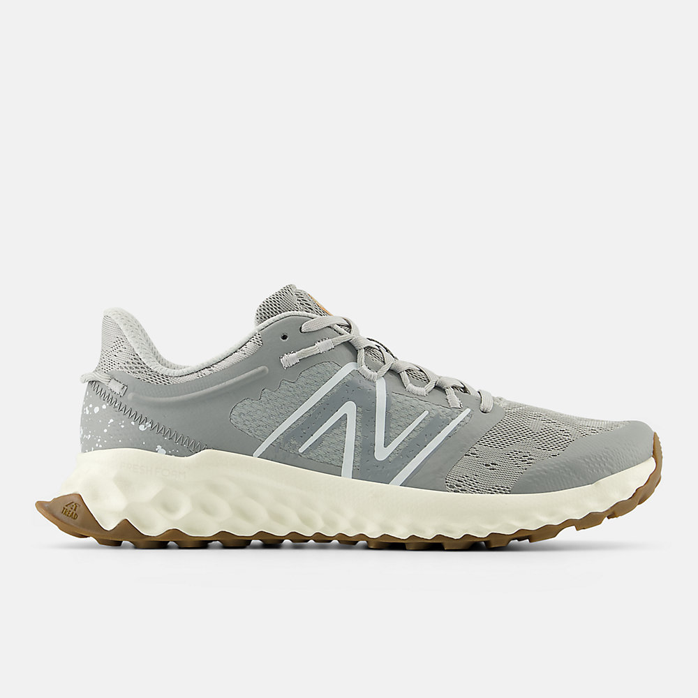 New Balance FRESH FOAM Garoé Shoes Grey Matter with Slate Grey and Angora